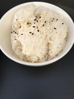 Schüssel mit Reis